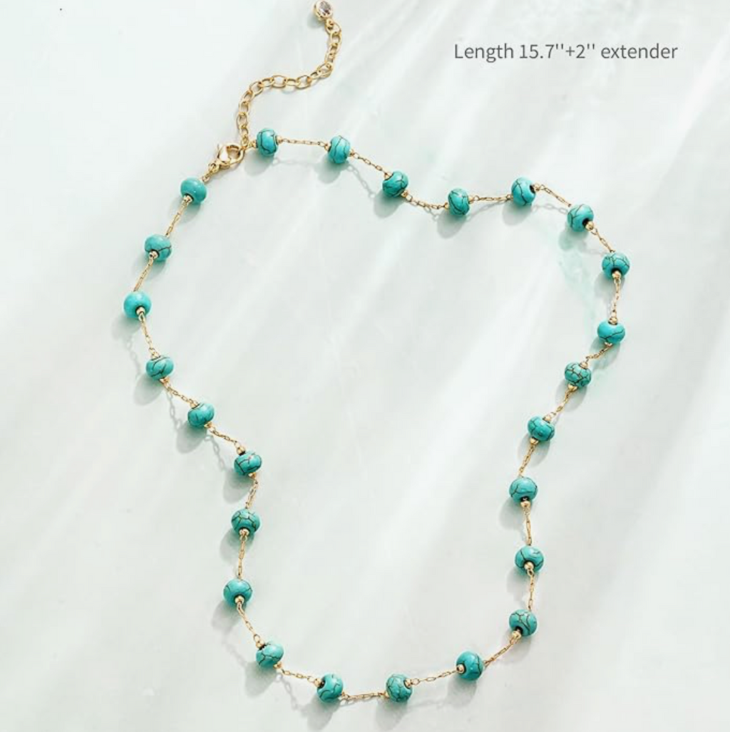 Heishi 18k Gold plated Necklace