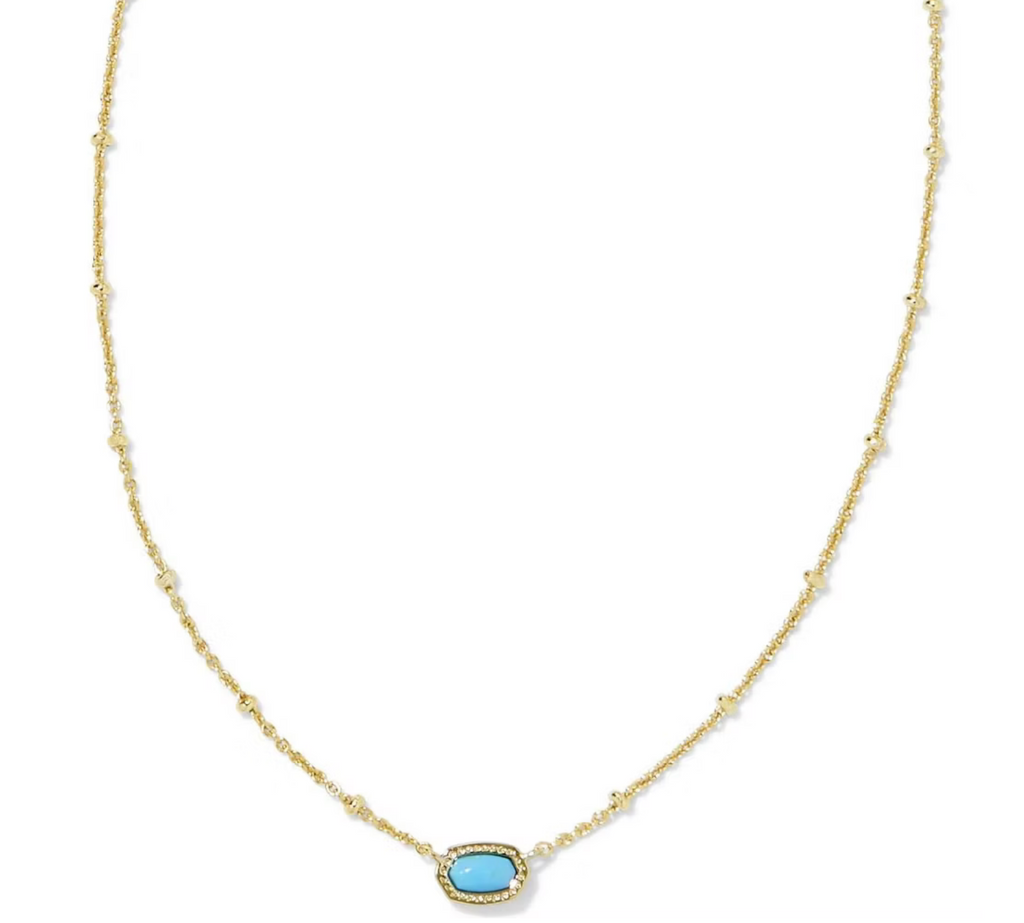 Dootł’izhii 14K Gold plated Necklace