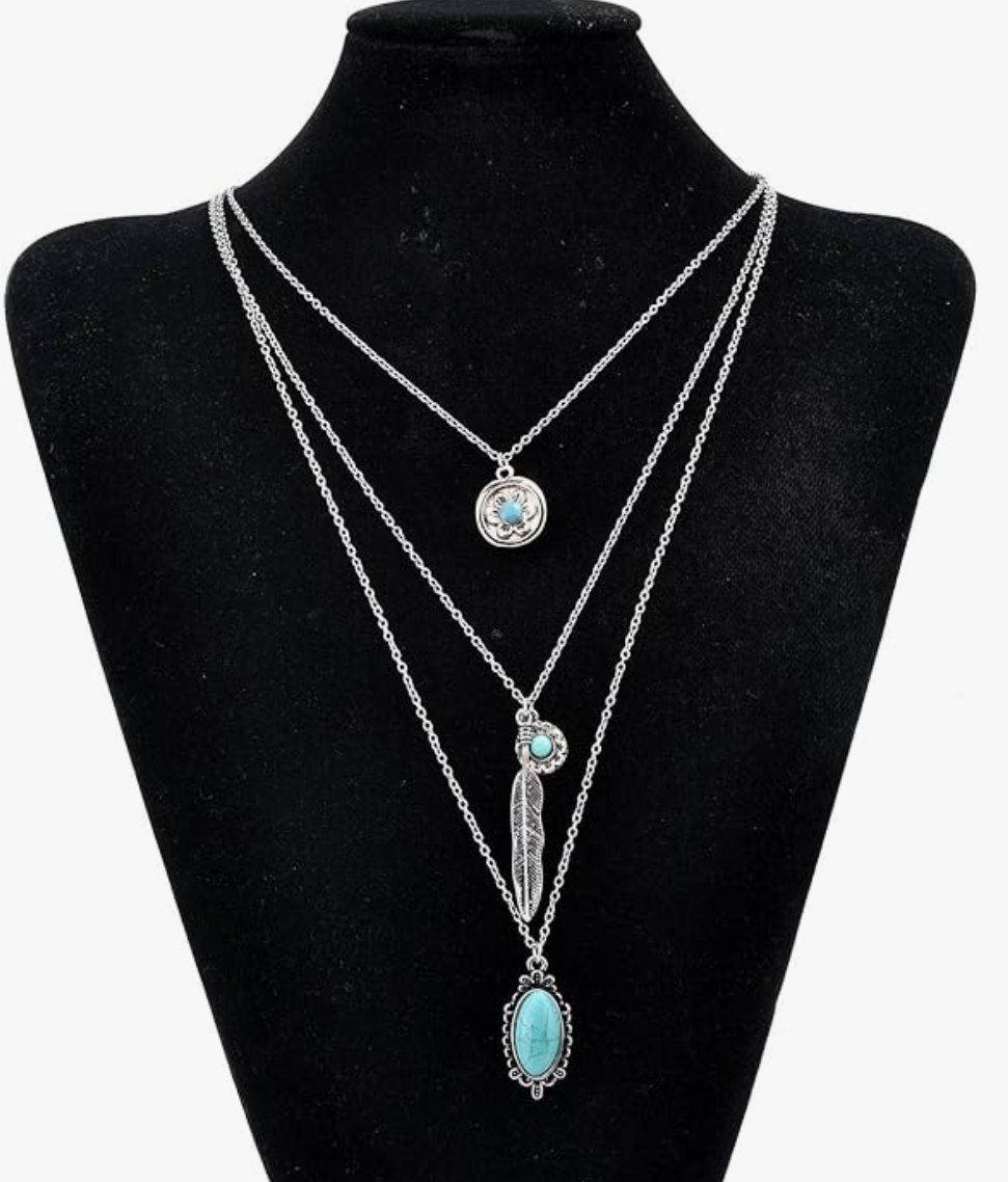 Antique Silver Necklace