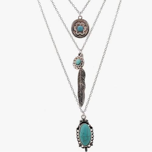 Antique Silver Necklace