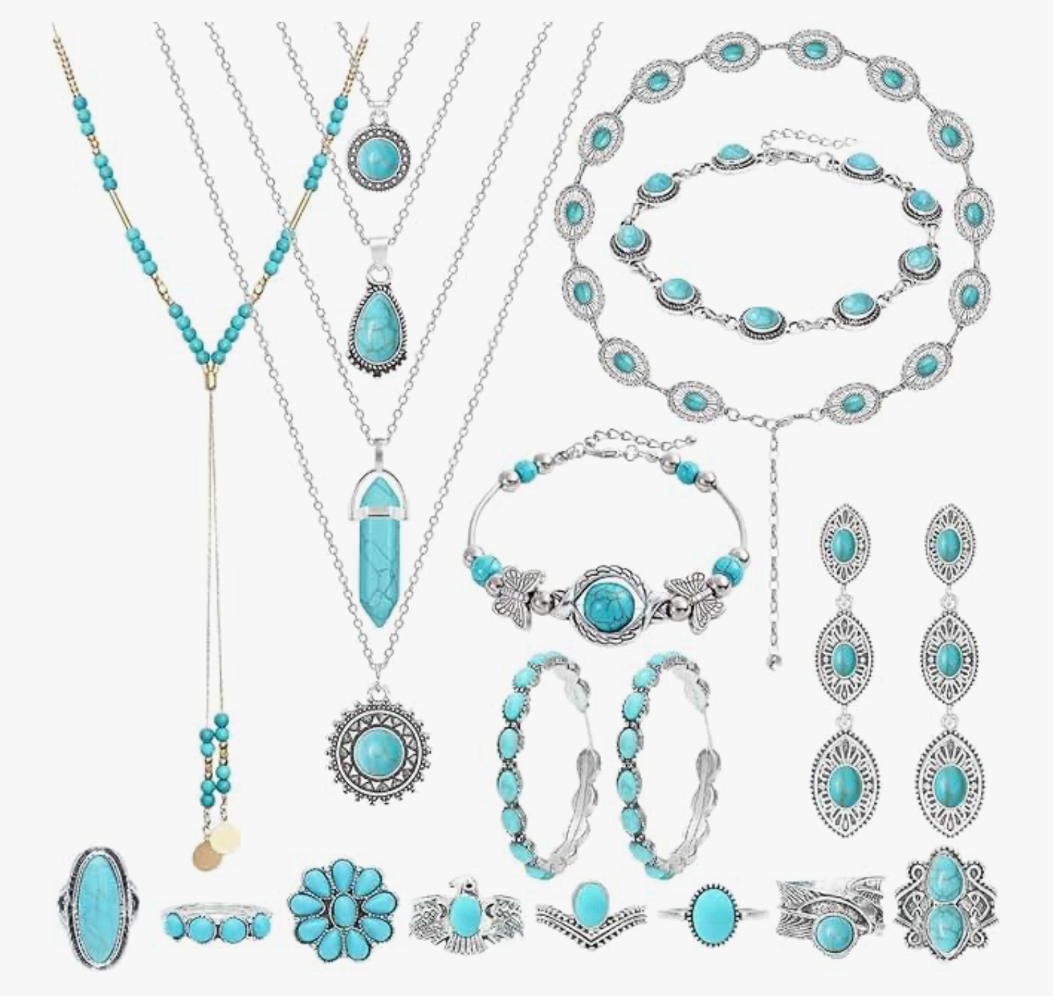 RedFeather Jewelry Set (Clearance Sale)