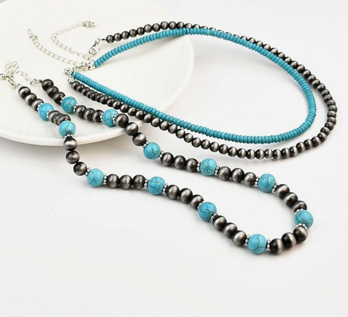 Navajo Pearl Necklace