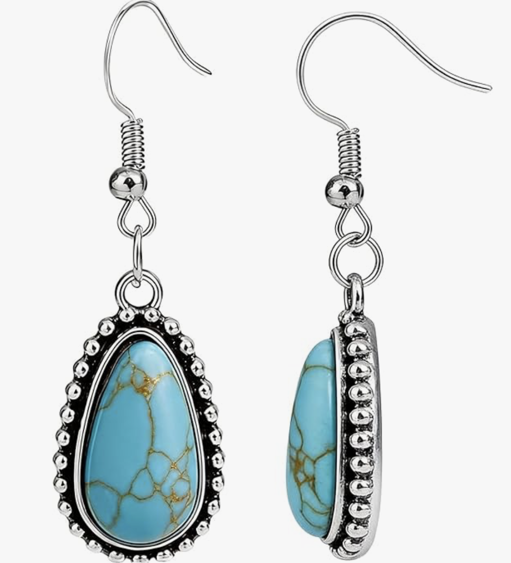 Navajo Dangle Earrings