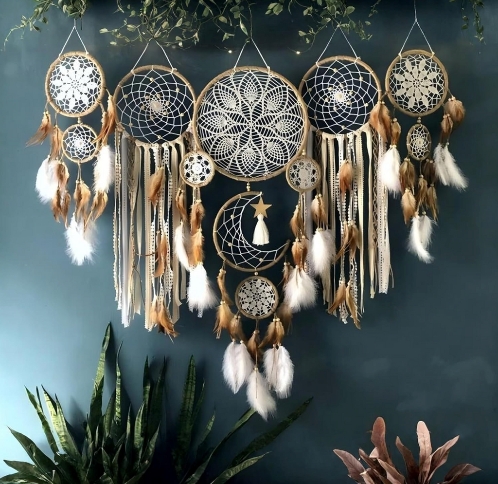 5pc Redfeather DreamCatcher Set.