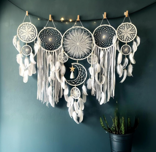 5pc Redfeather DreamCatcher Set.