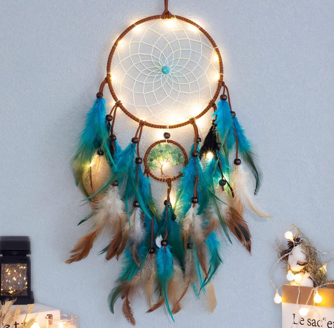 Redfeather DreamCatcher with lights