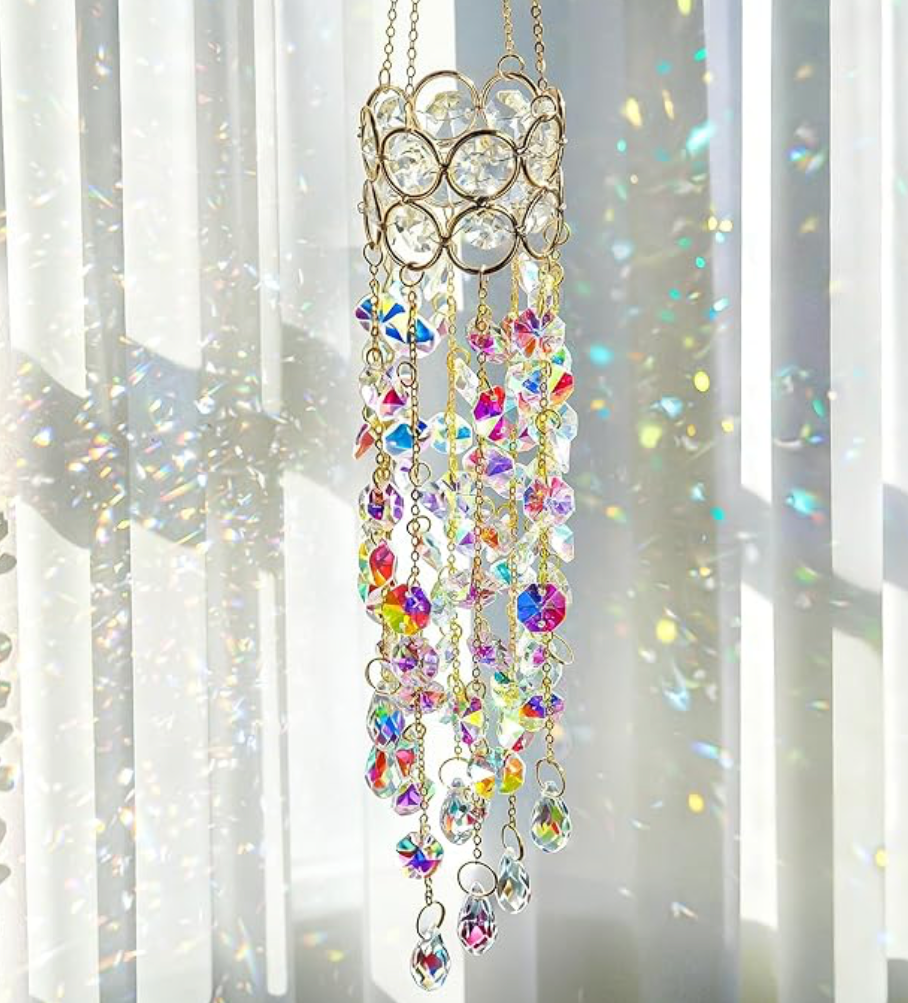 Redfeather crystal Suncatcher