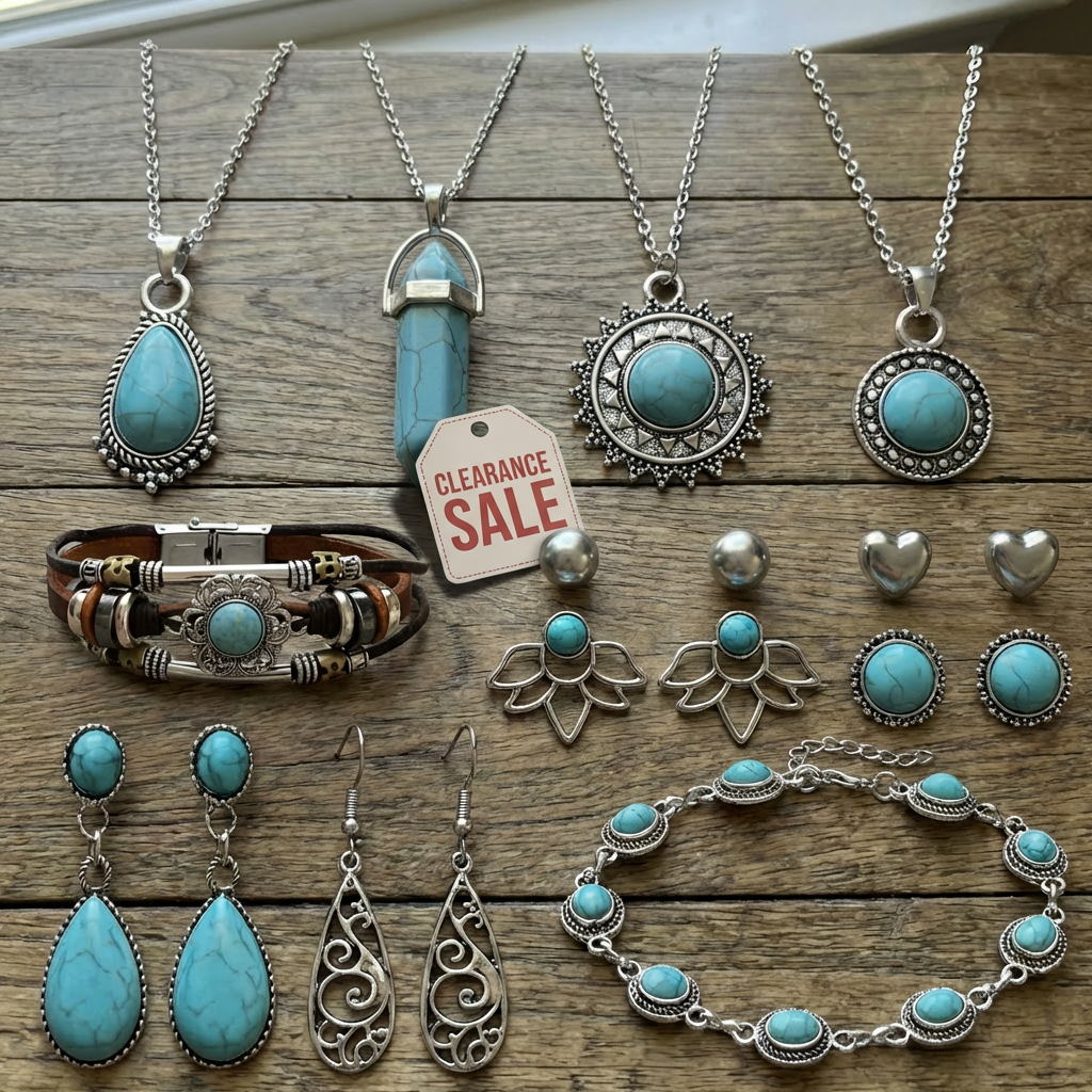 RedFeather Jewelry Set (Clearance Sale)