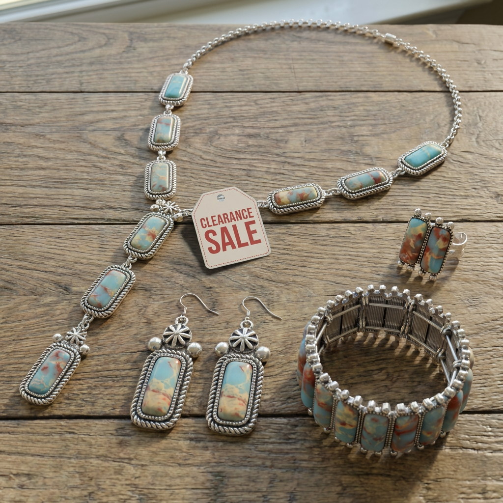 RedFeather Jewelry Set (Clearance Sale)