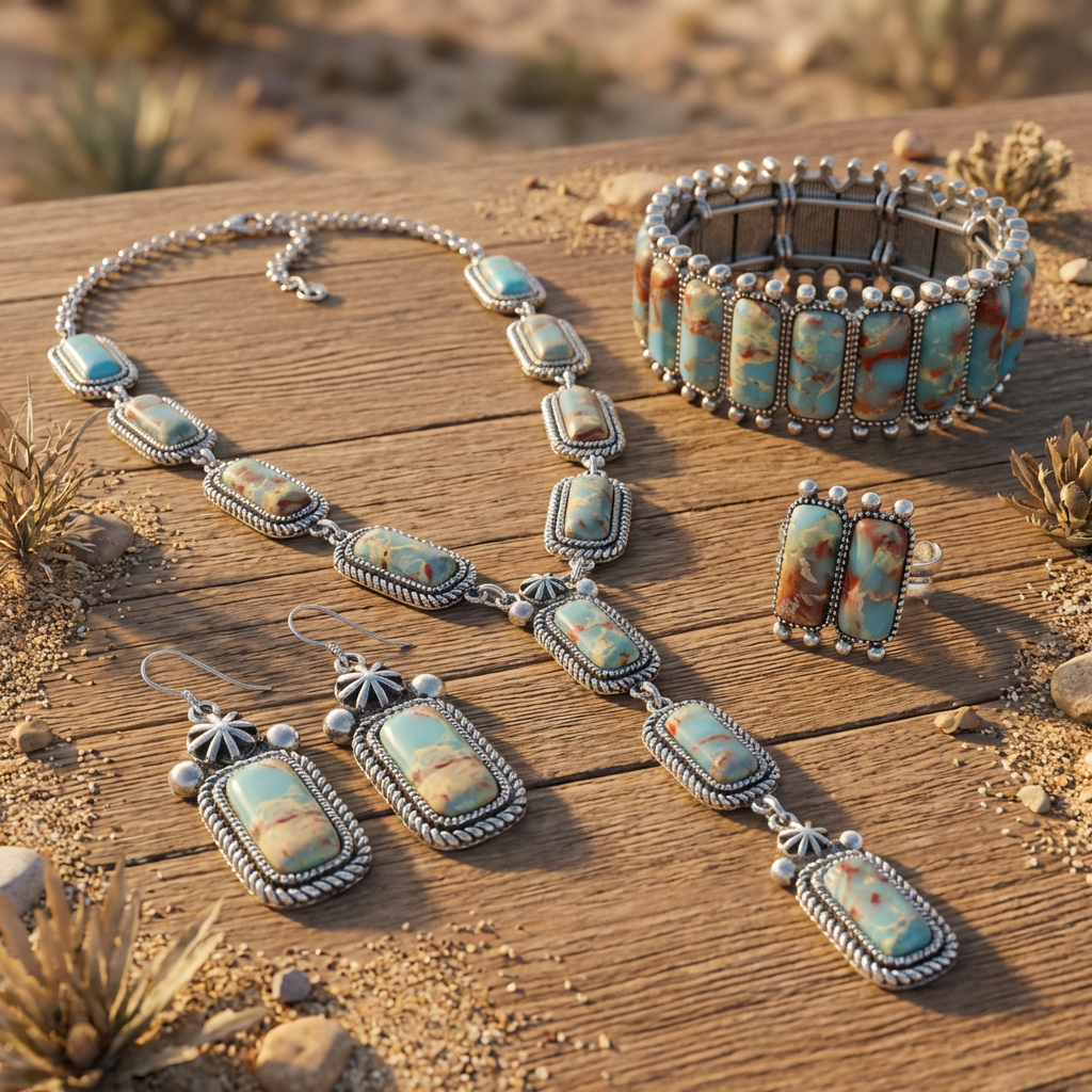 RedFeather Jewelry Set (Clearance Sale)