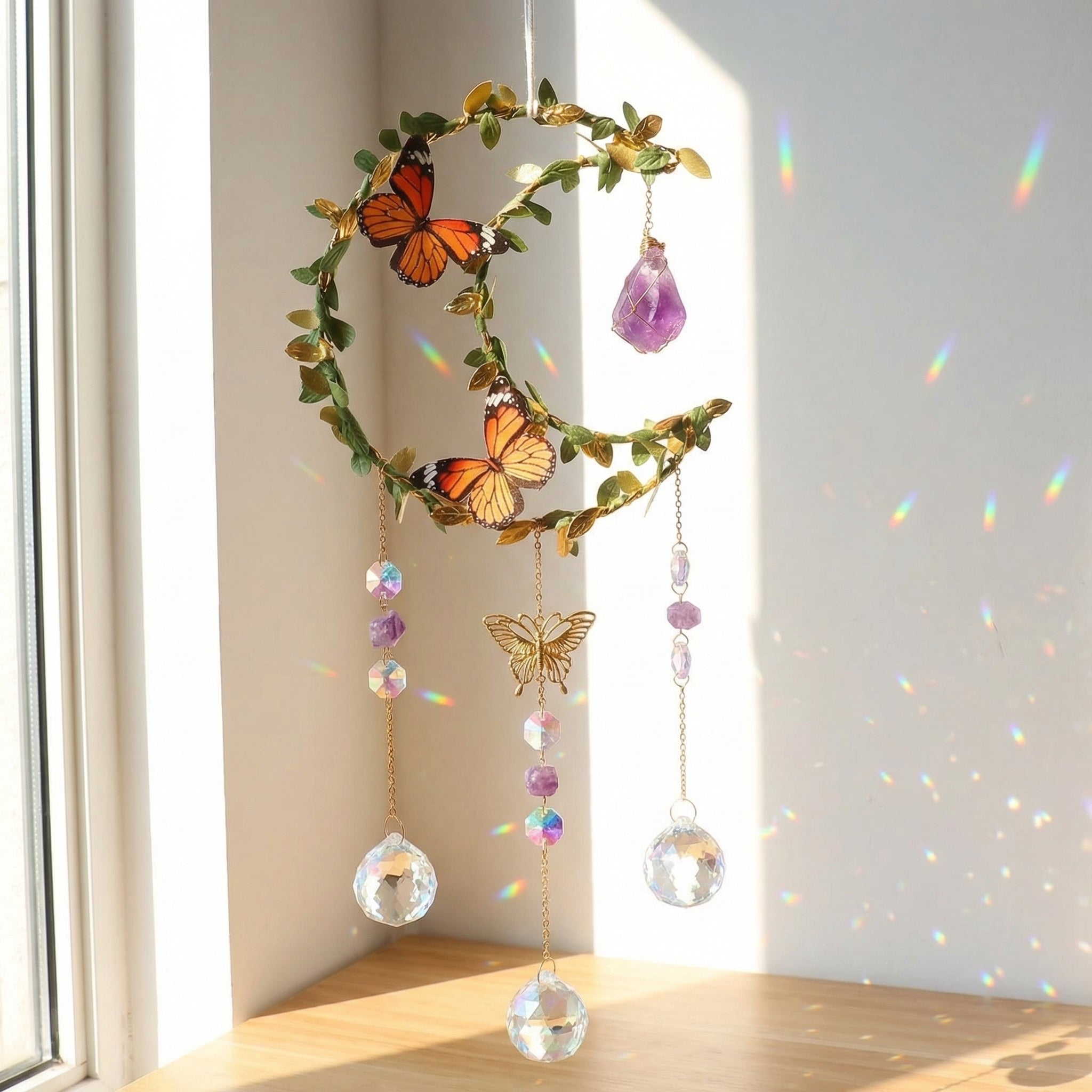 Redfeather Amethyst Moon