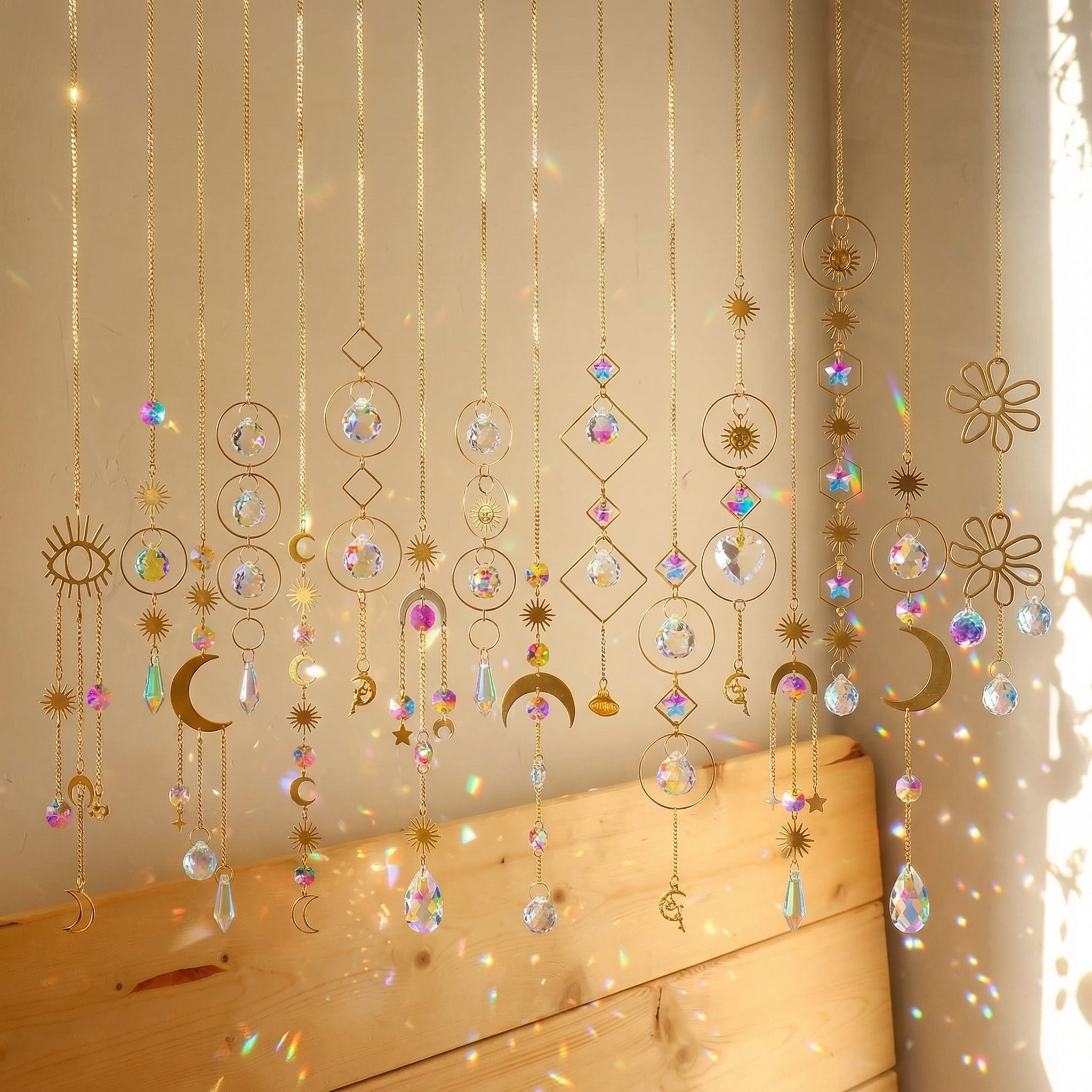 Redfeather 16pc SunCatcher Set