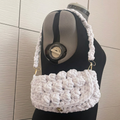 Redfeather Crochet Handbag