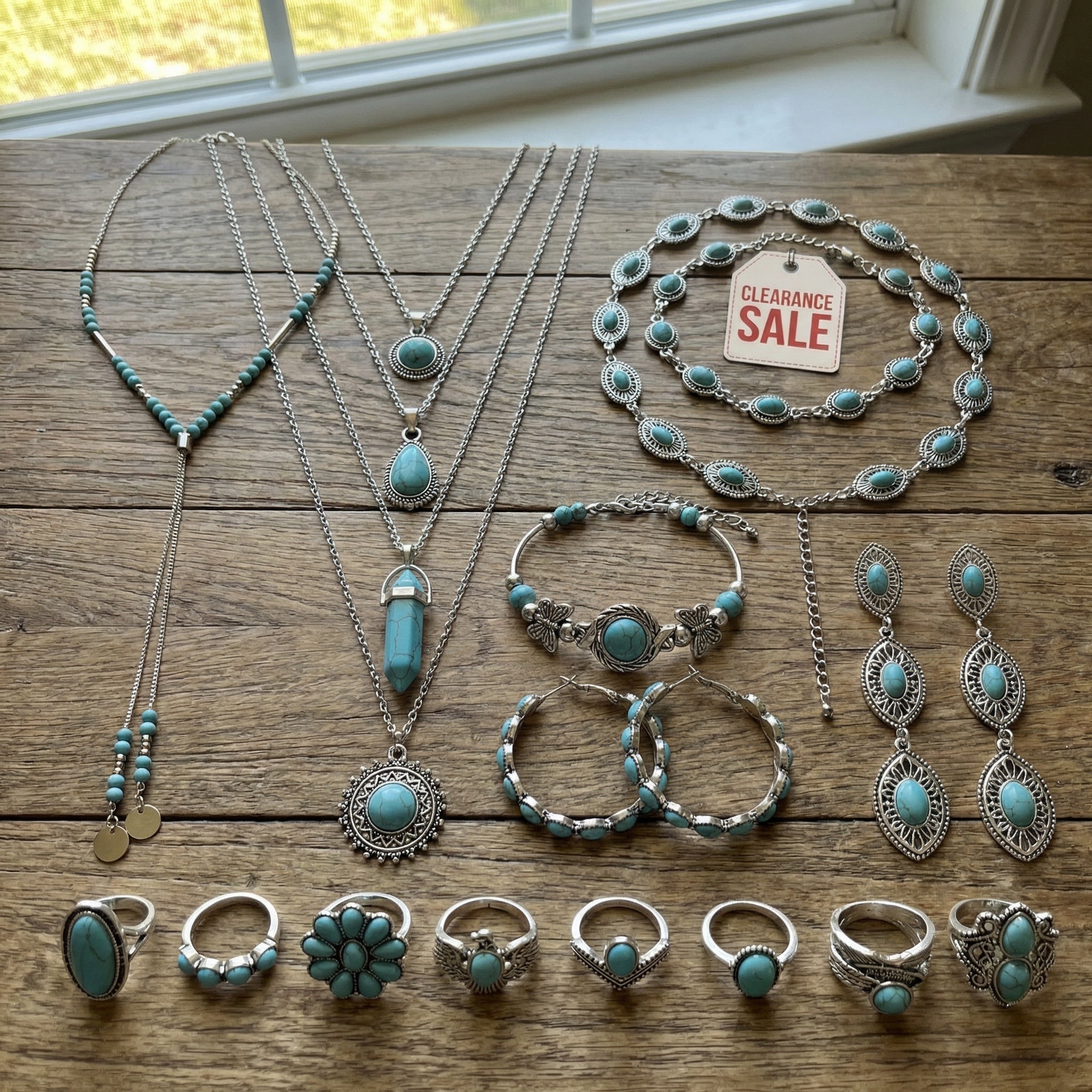 RedFeather Jewelry Set (Clearance Sale)